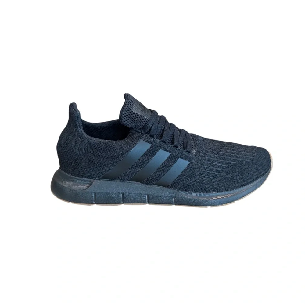 Adidas Men’s Swift Run 22 GW4685 Black Running Sneakers Size 13